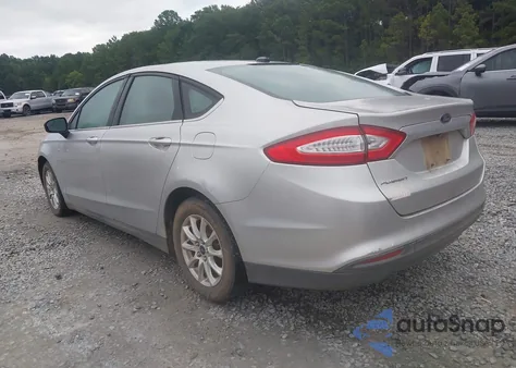 2016 Ford Fusion S из США, поврежденный, VIN 3FA6P0G78GR191093